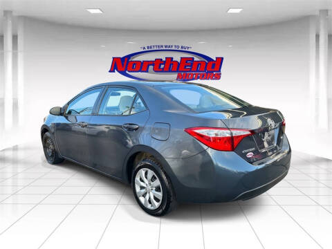 2016 Toyota Corolla LE