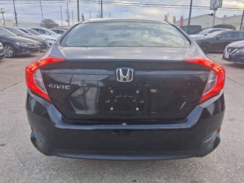 2016 Honda Civic EX