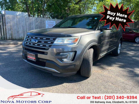 2016 Ford Explorer XLT