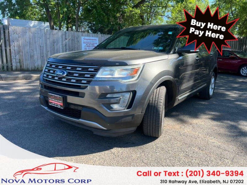 2016 Ford Explorer XLT