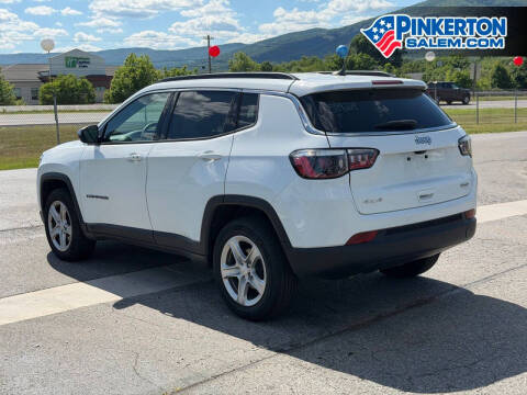 2024 Jeep Compass Latitude