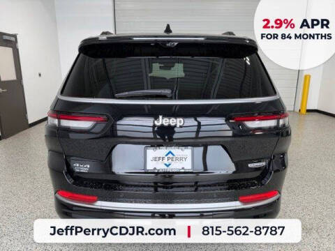 2026 Jeep Grand Cherokee L Summit