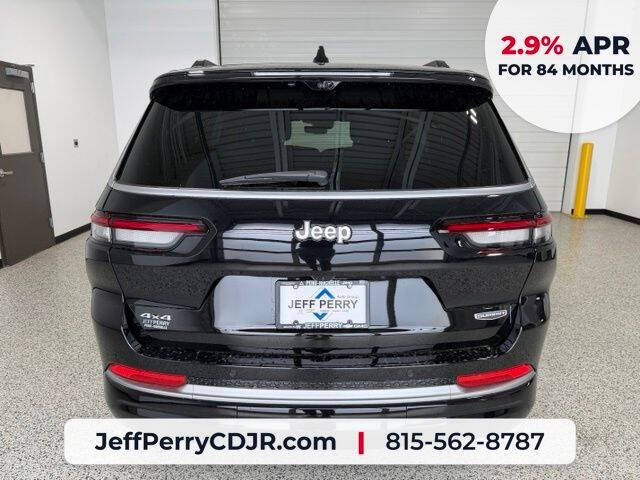 2026 Jeep Grand Cherokee L Summit