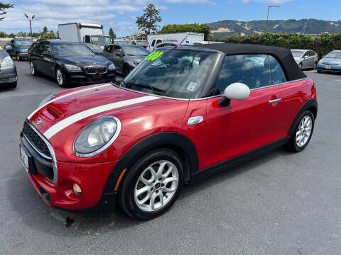 2018 MINI Convertible Cooper S