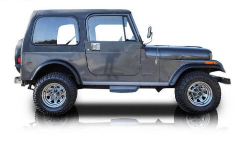 1986 Jeep CJ-7