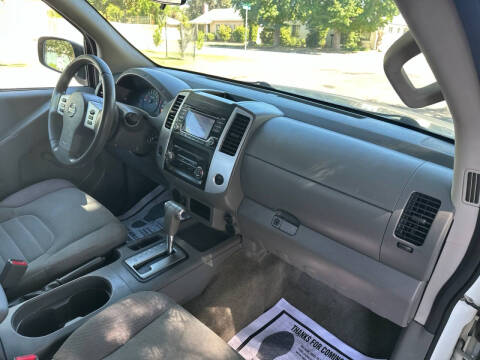 2018 Nissan Frontier
