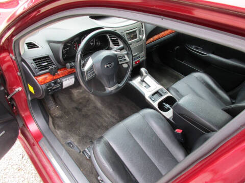 2012 Subaru Legacy 3.6R Limited