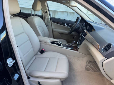 2013 Mercedes-Benz C-Class