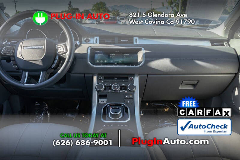 2017 Land Rover Range Rover Evoque SE