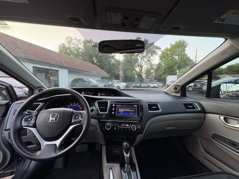 2014 Honda Civic EX
