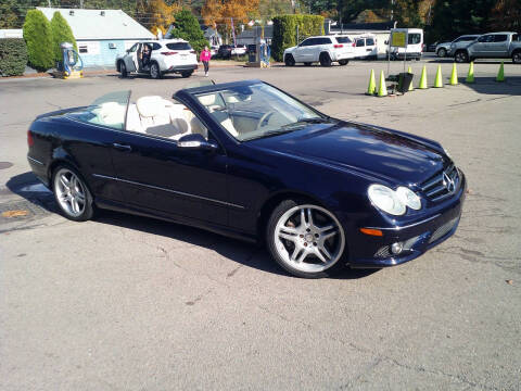 2008 Mercedes-Benz CLK CLK 550