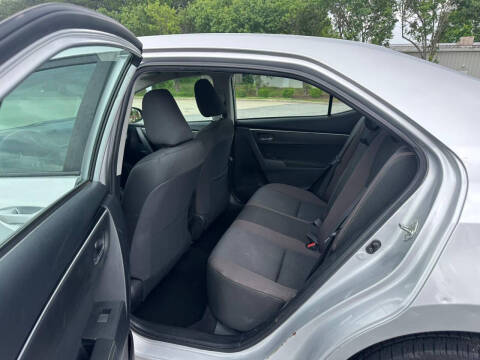 2018 Toyota Corolla LE