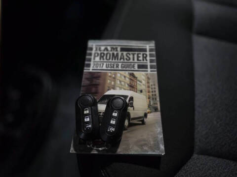 2017 RAM ProMaster 1500 136 WB