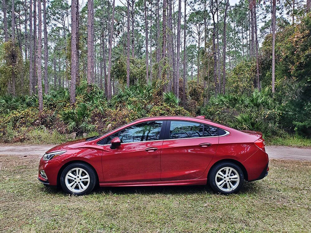 2017 Chevrolet Cruze for sale at Flagler Auto Center in Bunnell, FL