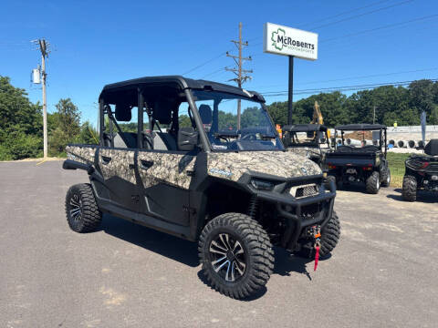 2026 HiSun Stryker EV (Electric) Crew 4x4