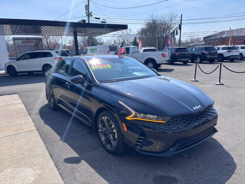2022 Kia K5