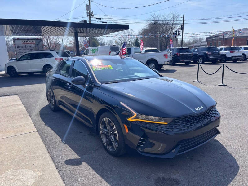2022 Kia K5