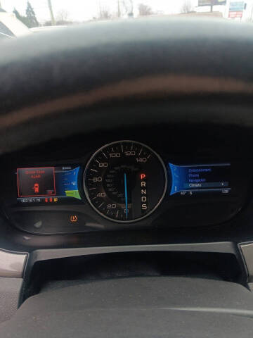 2013 Ford Edge Sport