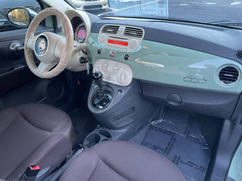 2013 FIAT 500 Pop