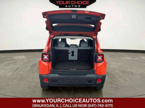 2015 Jeep Renegade Latitude