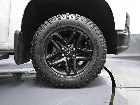 2021 Chevrolet Silverado 1500