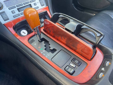 2002 Lexus SC 430
