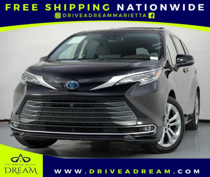 2024 Toyota Sienna Platinum 7-Passenger