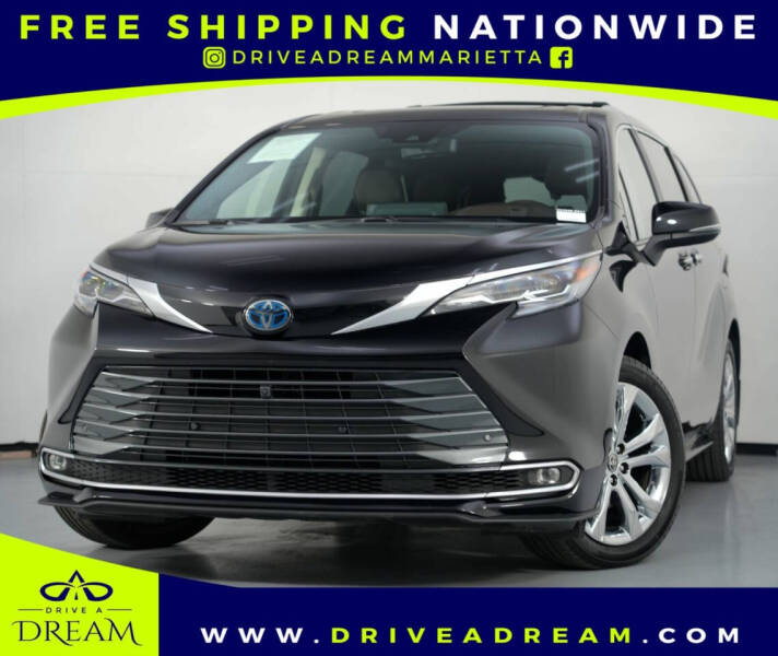 2024 Toyota Sienna Platinum 7-Passenger