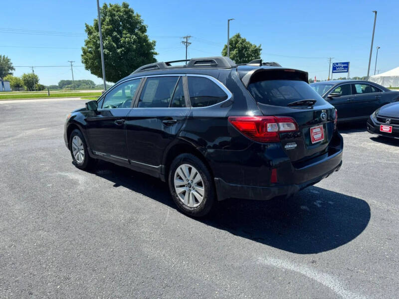 2017 Subaru Outback 2.5i Premium