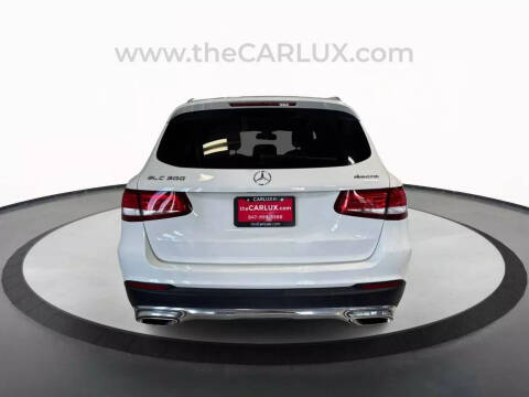 2018 Mercedes-Benz GLC GLC 300 4MATIC