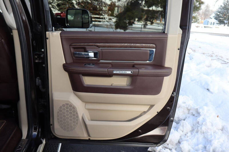 2016 RAM 3500 Laramie Longhorn