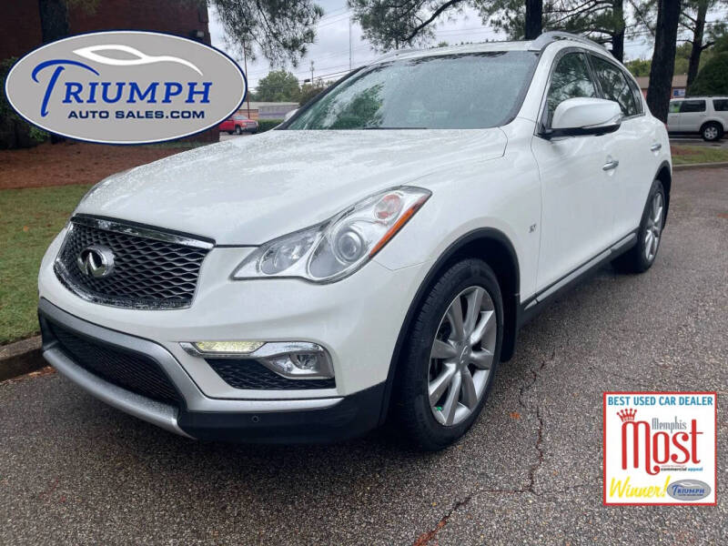 2016 Infiniti QX50