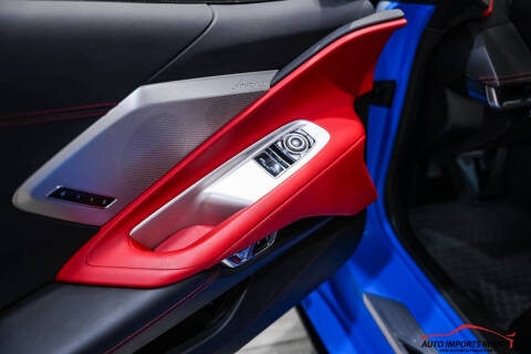 2021 Chevrolet Corvette Stingray