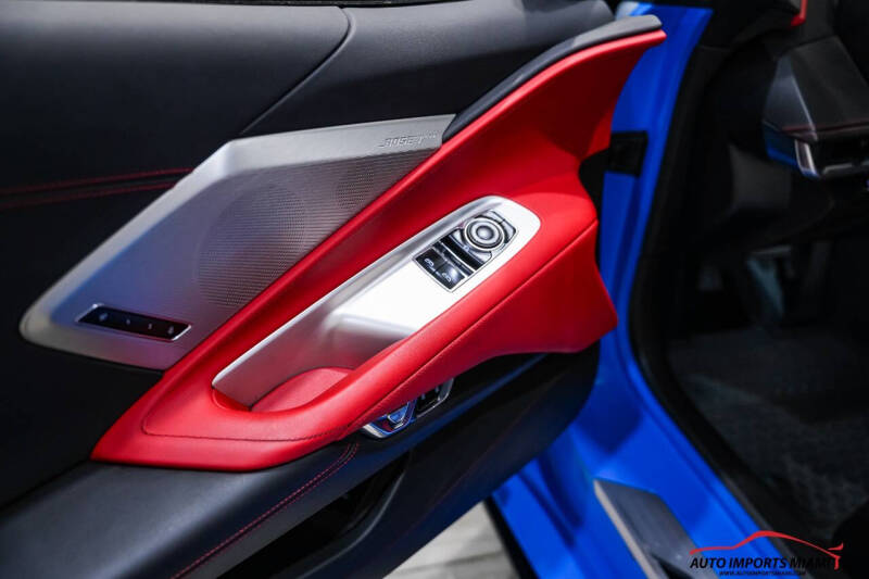 2021 Chevrolet Corvette Stingray