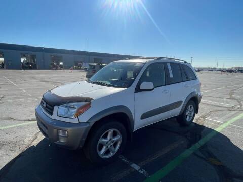 2001 Toyota RAV4 for sale at Capitol Hill Auto Sales LLC in Denver CO