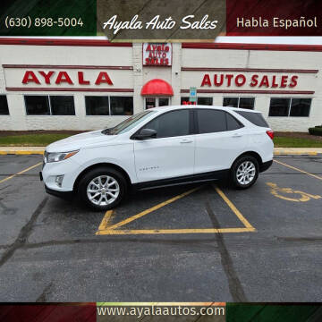 2018 Chevrolet Equinox for sale at Ayala Auto Sales in Aurora IL