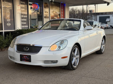 2004 Lexus SC 430