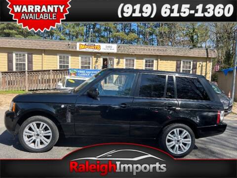 2012 Land Rover Range Rover for sale at Raleigh Imports in Raleigh NC