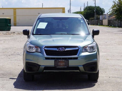 2017 Subaru Forester 2.5i