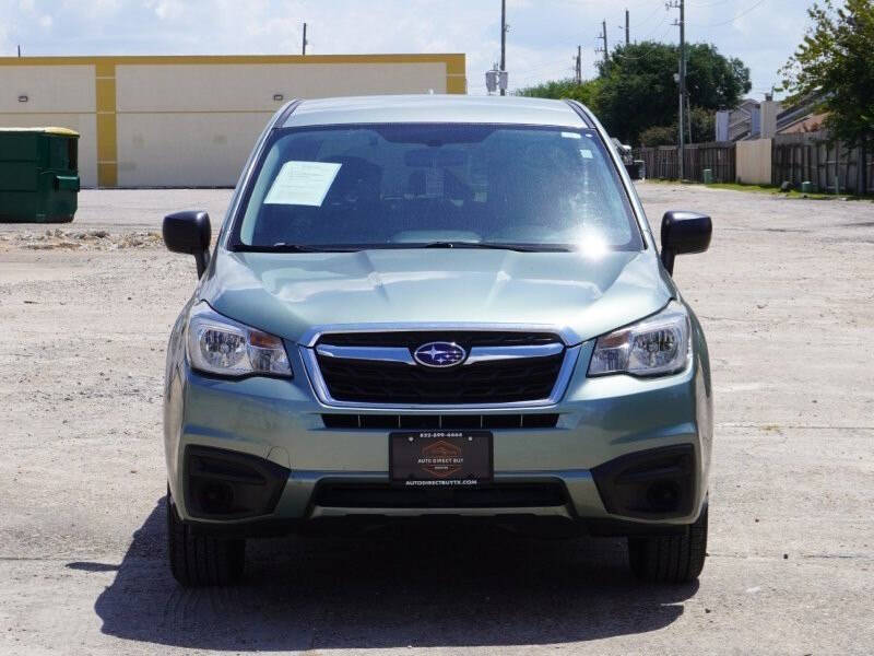 2017 Subaru Forester 2.5i
