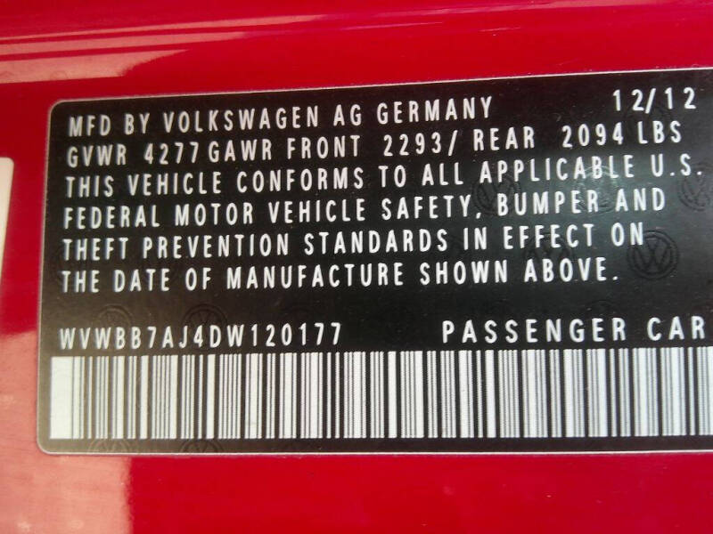 2013 Volkswagen Golf