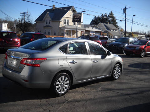 2014 Nissan Sentra for sale at Best Wheels Imports in Johnston RI