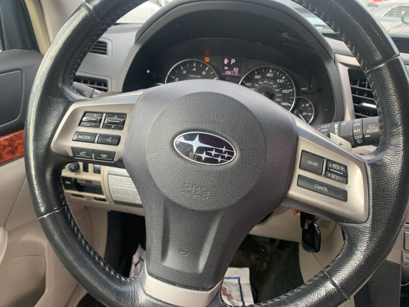 2012 Subaru Outback 2.5i Limited