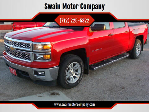 2014 Chevrolet Silverado 1500 for sale at Swain Motor Company in Cherokee IA