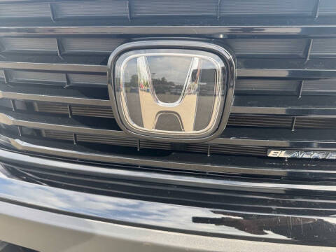 2022 Honda Ridgeline Black Edition