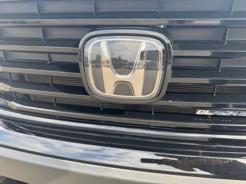 2022 Honda Ridgeline Black Edition