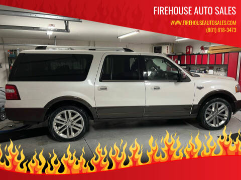 2016 Ford Expedition EL for sale at Firehouse Auto Sales in Springville UT