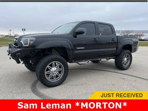 2014 Toyota Tacoma for sale at Sam Leman CDJRF Morton in Morton IL