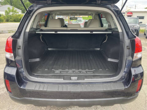 2012 Subaru Outback 2.5i Limited