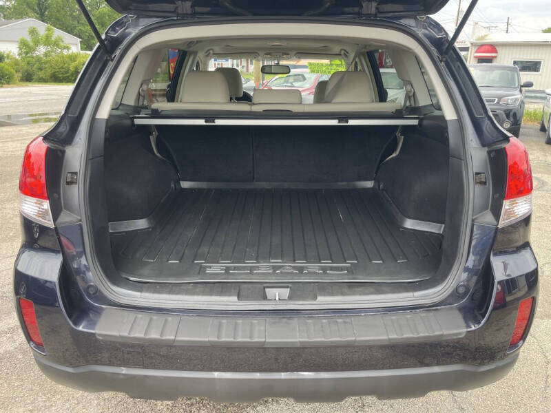2012 Subaru Outback 2.5i Limited